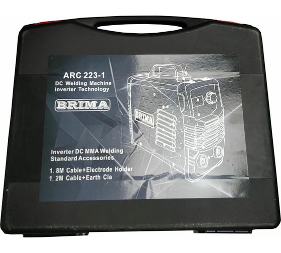 Инверторный аппарат BRIMA ARC-223-1 в кейсе НП000000918