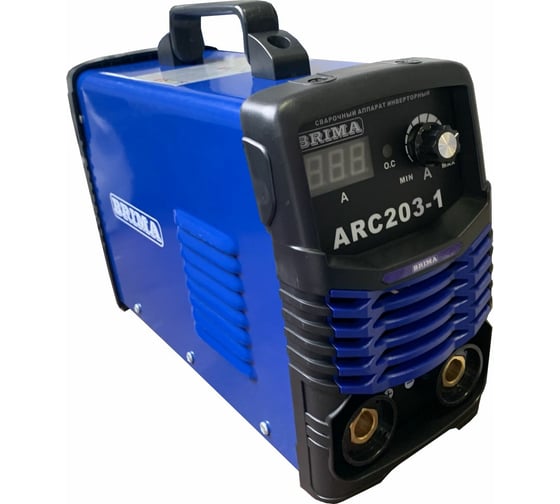 Инверторный аппарат BRIMA ARC-203-1 в кейсе НП000000916 1