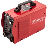 Аппарат инверторной дуговой сварки MTX MMA-220L, 220 А, ПВ60%, 1,6-5,0 мм 94385