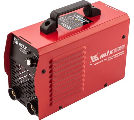Аппарат инверторной дуговой сварки MTX MMA-220L, 220 А, ПВ60%, 1,6-5,0 мм 94385