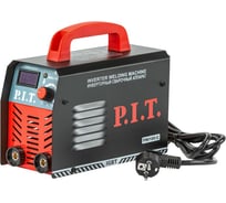 Сварочный инвертор P.I.T. IGBT 180 А,ПВ-60,1,6-3.2 мм,4,8квт, от пониж нап. 190,гор старт PMI180-C