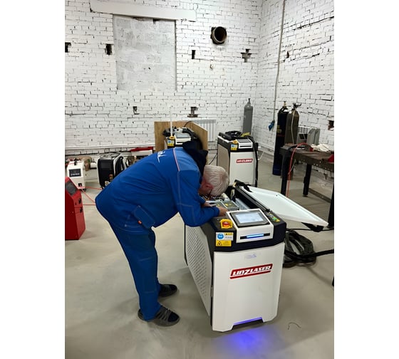 Аппарат лазерной очистки Linzlaser 3000 00-00004921