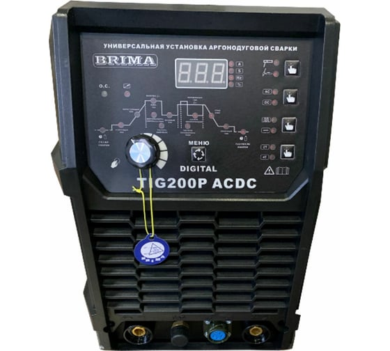 Инверторная установка для аргоно-дуговой сварки BRIMA TIG 200P AC DC DIGITAL БП-00000238
