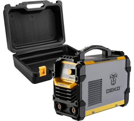 Сварочный аппарат DEKO 220А DKWM220A в кейсе 051-4673