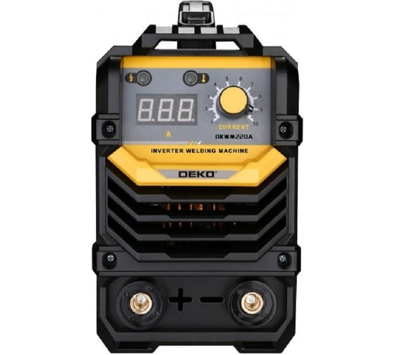 Сварочный аппарат DEKO 220А DKWM220A в кейсе 051-4673