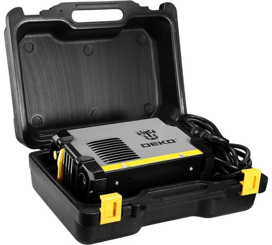 Сварочный аппарат DEKO 220А DKWM220A в кейсе 051-4673