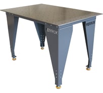 Слесарно-сборочный стол FERROX SMS8 900х1400мм d16 55190