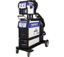 Полуавтомат АВРОРА РЕСУРС 5000 ЭКСПЕРТ + подающий, тележка, водяное охл. + аттестат НАКС 2 шт. 30467