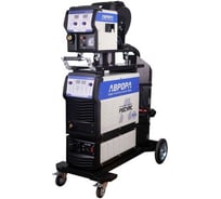 Полуавтомат АВРОРА РЕСУРС 5000 ДВОЙНОЙ ПУЛЬС + подающий, тележка, водяное охлаждение 37255