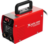 Инверторный аппарат дуговой сварки MTX MMA-220BS, 220 А, ПВ 60пр// 94399