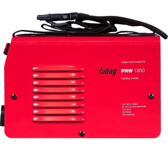 Инвертор ММА сварки FUBAG PRW, 1800 41131
