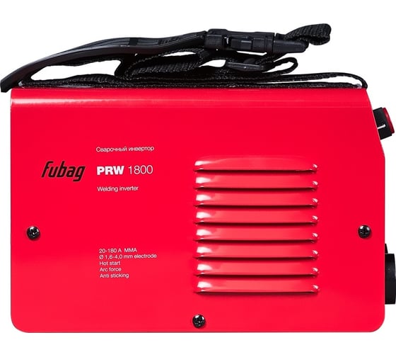 Инвертор ММА сварки FUBAG PRW, 1800 41131