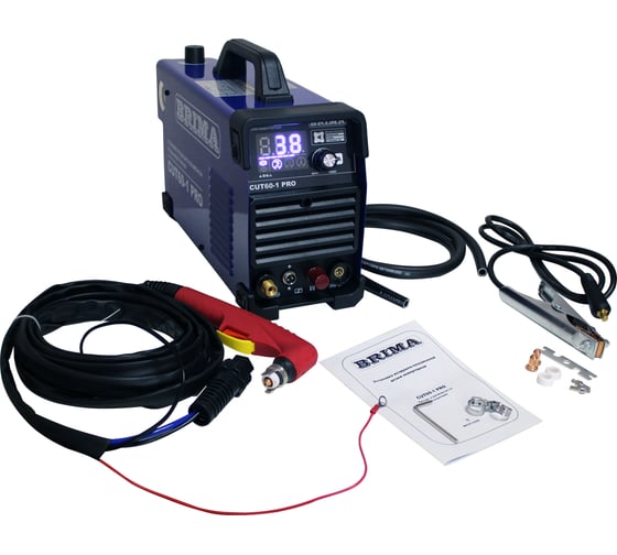 Инвертор плазменной резки Brima CUT 60-1 PRO НП000001746 1