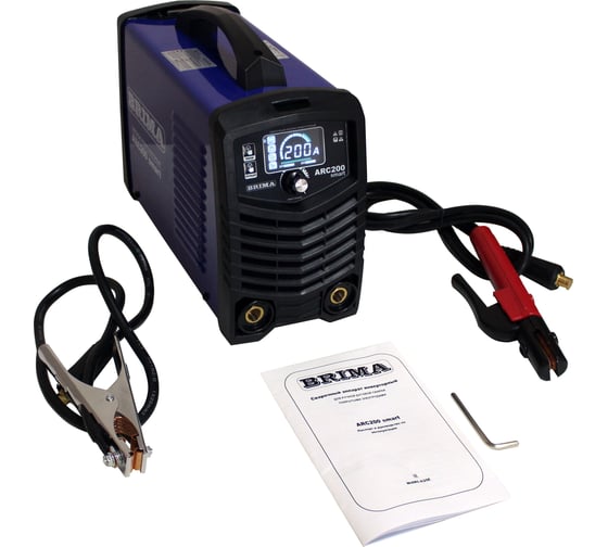 Аппарат инверторный Brima ARC-200 Smart НП000001743 1
