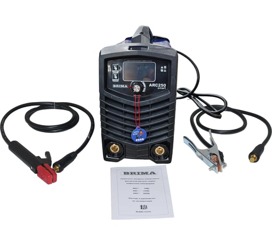 Аппарат инверторный Brima ARC-250 Smart НП000001744