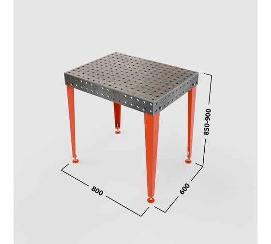 Сварочный стол Flamet 800x600 start 6 мм BP-800x600-6 ОВР-800Х600-6