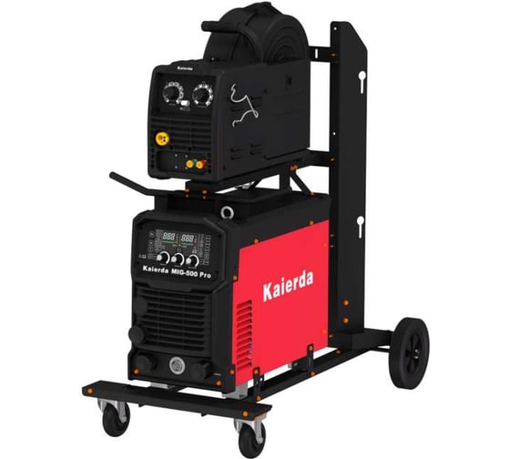 Инверторный сварочный полуавтомат Kaierda MIG-500 PRO ka_mig500pro