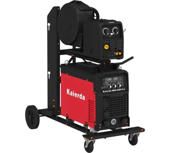 Инверторный сварочный полуавтомат Kaierda MIG-500 PRO ka_mig500pro