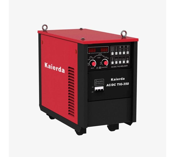 Цифровой инверторный аппарат аргонодуговой сварки Kaierda AC/DC TIG-350 ka_tig350