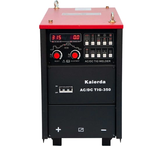 Цифровой инверторный аппарат аргонодуговой сварки Kaierda AC/DC TIG-350 ka_tig350