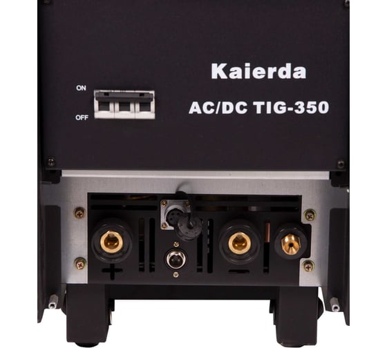 Цифровой инверторный аппарат аргонодуговой сварки Kaierda AC/DC TIG-350 ka_tig350