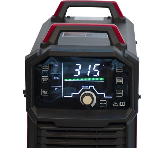 Цифровой инверторный аппарат аргонодуговой сварки Kaierda Pulse TIG-315 ka_pulsetig315