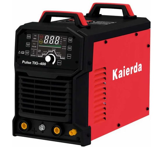 Цифровой инверторный аппарат аргонодуговой сварки Kaierda Pulse TIG-400 ka_pulsetig400 1