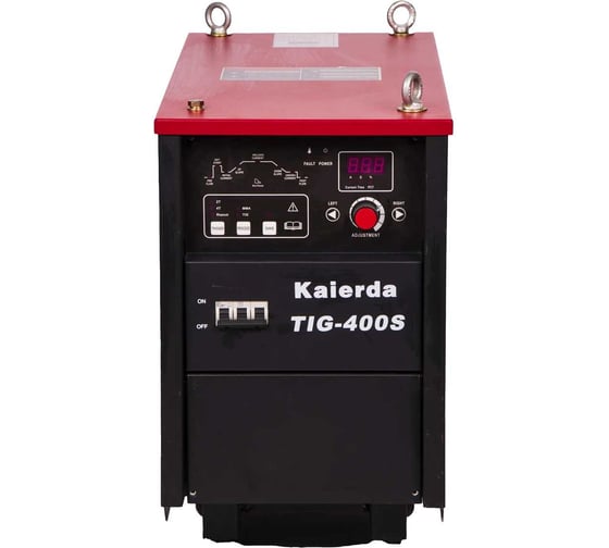 Цифровой инверторный аппарат аргонодуговой сварки Kaierda Pulse TIG-400S ka_pulsetig400s