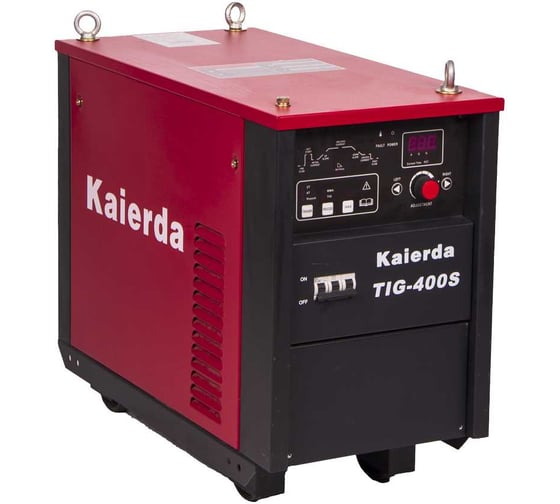 Цифровой инверторный аппарат аргонодуговой сварки Kaierda Pulse TIG-400S ka_pulsetig400s