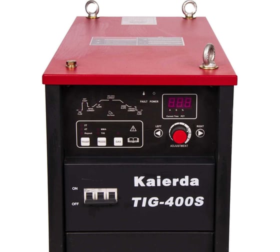 Цифровой инверторный аппарат аргонодуговой сварки Kaierda Pulse TIG-400S ka_pulsetig400s