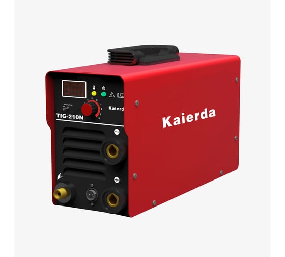 Цифровой инверторный аппарат аргонодуговой сварки Kaierda TIG-210N ka_tig210n