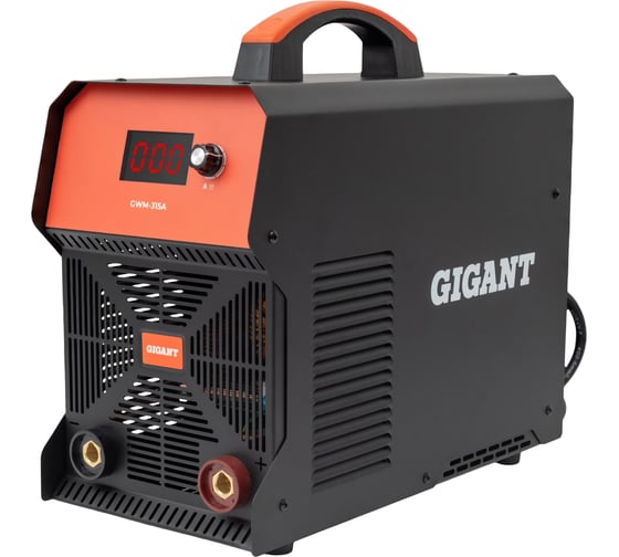 Инверторный сварочный аппарат Gigant GWM-315A 1