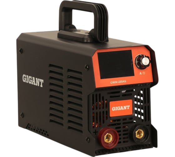 Инверторный сварочный аппарат Gigant GWM-220AS