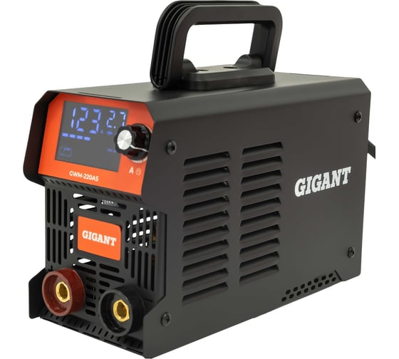 Инверторный сварочный аппарат Gigant GWM-220AS 1