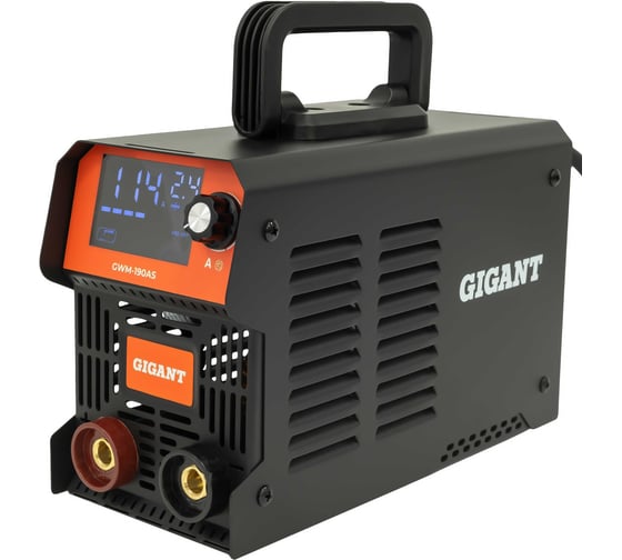 Инверторный сварочный аппарат Gigant GWM-190AS 1