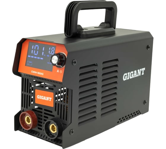 Инверторный сварочный аппарат Gigant GWM-160AS 1