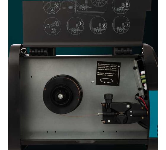 Сварочный полуавтомат 300GE Kroff 720264