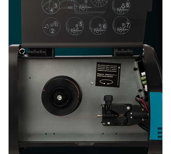Сварочный полуавтомат 310PRO Kroff 720271
