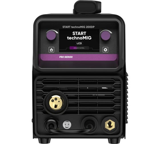 Сварочный полуавтомат Start technoMIG 200 DP 2W200TDP