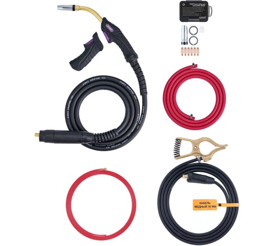 Сварочный полуавтомат Start technoMIG 200 DP 2W200TDP