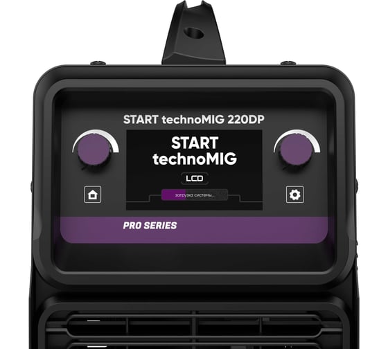Сварочный полуавтомат Start technoMIG 220 DP 2W220TDP