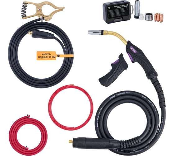 Сварочный полуавтомат Start technoMIG 220 DP 2W220TDP