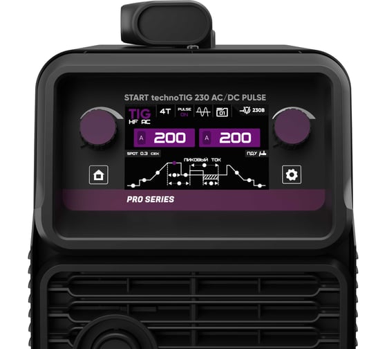 Установка аргонодуговой сварки Start technoTIG 230 AC/DC PULSE 3ST230TAP