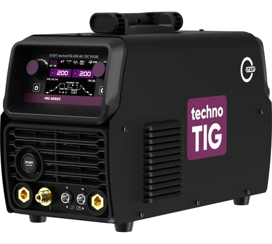 Установка аргонодуговой сварки Start technoTIG 230 AC/DC PULSE 3ST230TAP