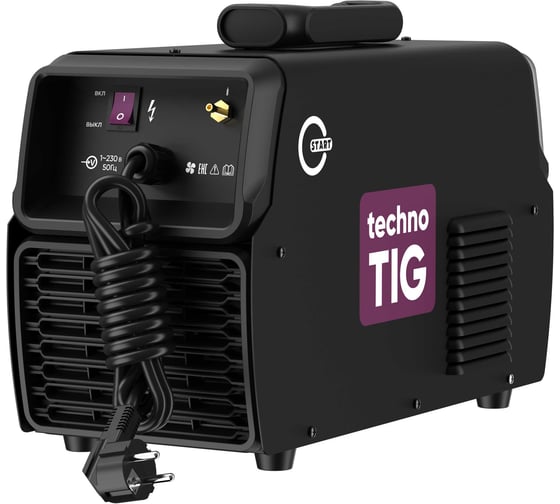 Установка аргонодуговой сварки Start technoTIG 230 AC/DC PULSE 3ST230TAP
