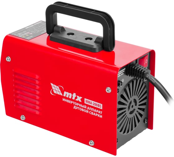 Инверторный аппарат дуговой сварки MTX MMA-200BS, 200 А, ПВ 60% 94398