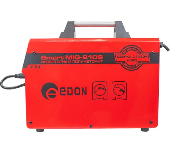 Сварочный полуавтомат инверторный EDON Smart MIG-210S 24561