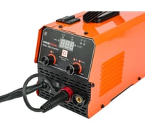 Полуавтомат сварочный инверторный СПЕЦ ПРОМО MAG-180 Invertor,+ММA, 1*230В, А20-160, диам.пров.0,8-0,1мм, d электр до 4мм (проволка FLUX в комплекте d=1мм, 0,25кг) 4156