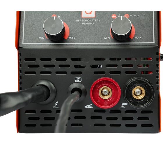 Полуавтомат сварочный инверторный СПЕЦ ПРОМО MAG-180 Invertor,+ММA, 1*230В, А20-160, диам.пров.0,8-0,1мм, d электр до 4мм (проволка FLUX в комплекте d=1мм, 0,25кг) 4156