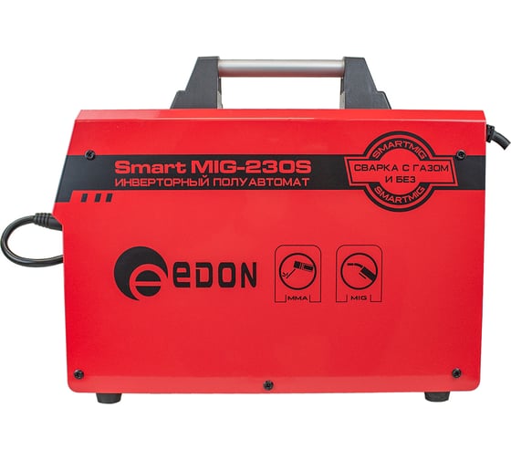 Сварочный полуавтомат инверторный EDON Smart MIG-230S 24677